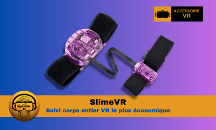 SlimeVR le suivi corps entier VR le moins cher