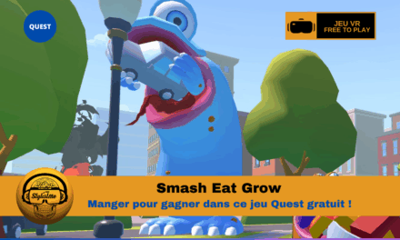 Smash Eat Grow : manger pour gagner dans ce jeu VR gratuit