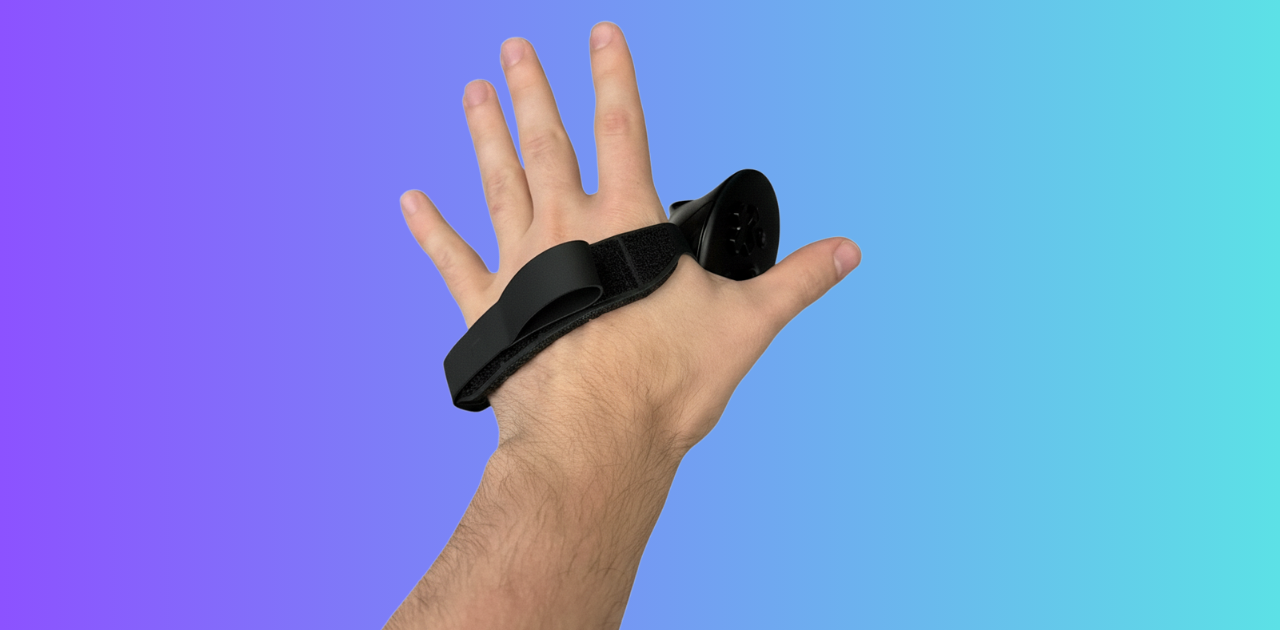 Steam Frame grip Controller