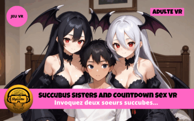 Succubus Sisters and Countdown : harem de succubes en VR