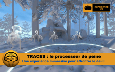 Traces VR manipuler le chagrin d’un deuil en réalité virtuelle