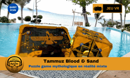 Tammuz Blood & Sand voyage mythologique puzzle game VR