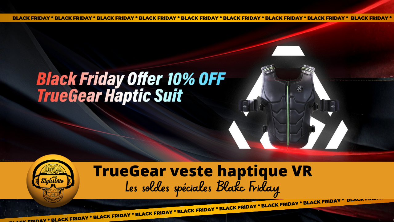 TrueGear veste haptique VR