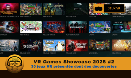 VR Games Showcase novembre 2025 : 30 annonces de jeux VR