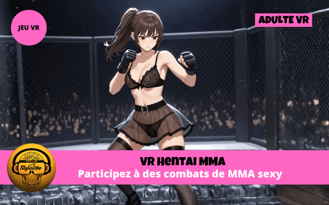 VR Hentai MMA : l’arène sexy pour les combats adultes