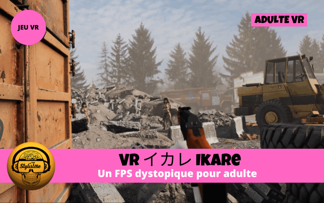 VR Ikare (イカレ) FPS VR de KinkBunko où l’IA prend le contrôle
