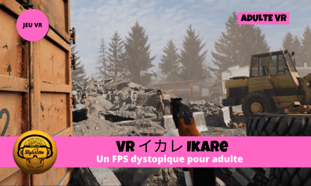 VR Ikare (イカレ) FPS VR de KinkBunko où l&rsquo;IA prend le contrôle