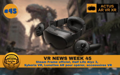 VR NEWS WEEK 45 : l’annonce du Steam Frame et plus de 15 jeux