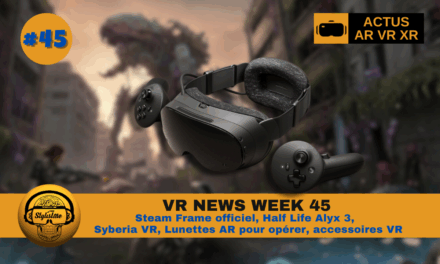 VR NEWS WEEK 45 : l&rsquo;annonce du Steam Frame et plus de 15 jeux