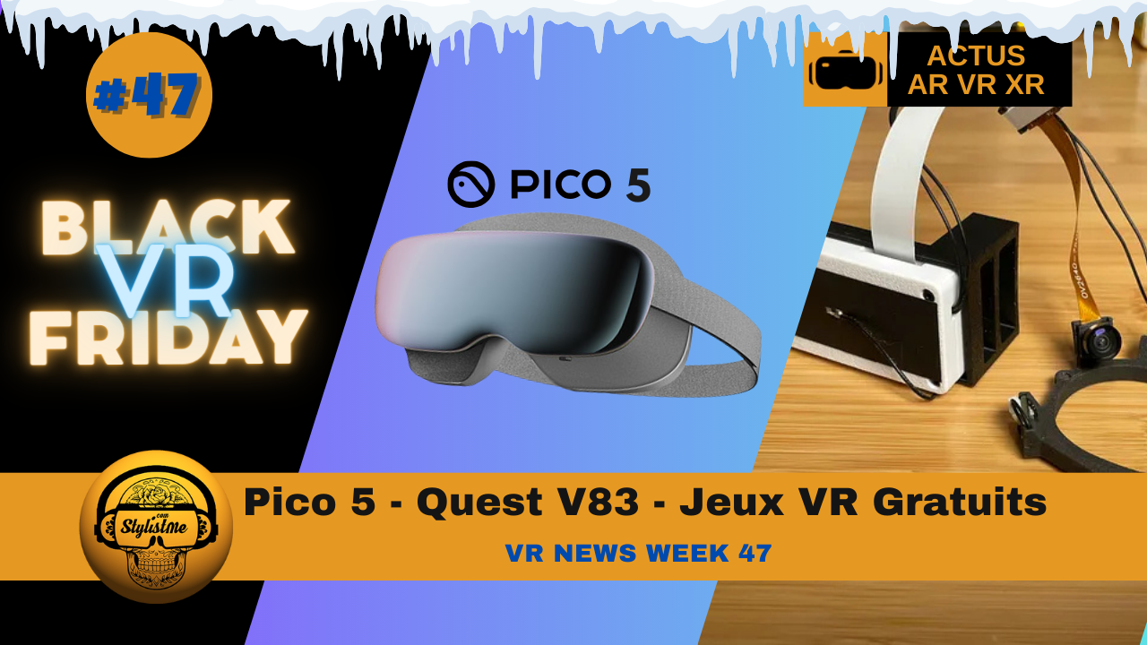 VR NEWS WEEK 47 blog VR