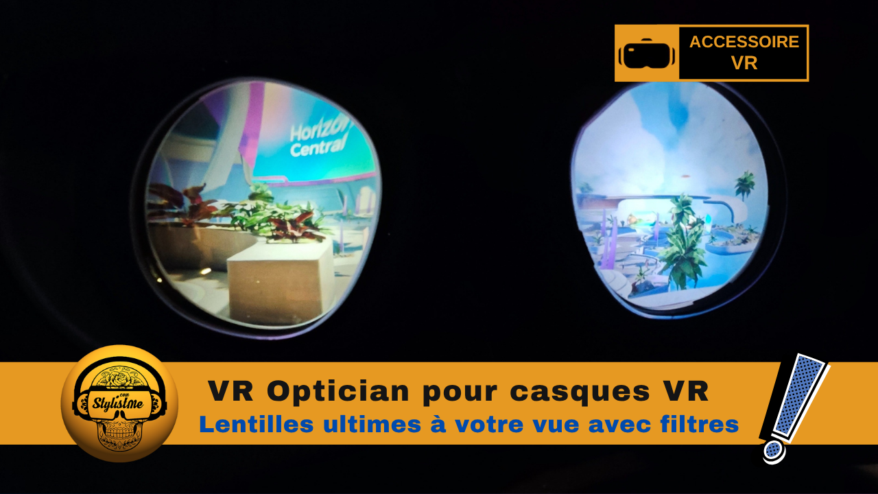 VR Optician test VR Optician test