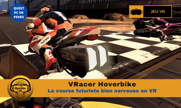 VRacer Hoverbike : pilotez hoverbikes néon et ressentez la vitesse
