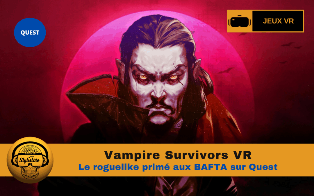 Vampire Survivors VR : le Roguelike pixel art ultime en diorama 3D