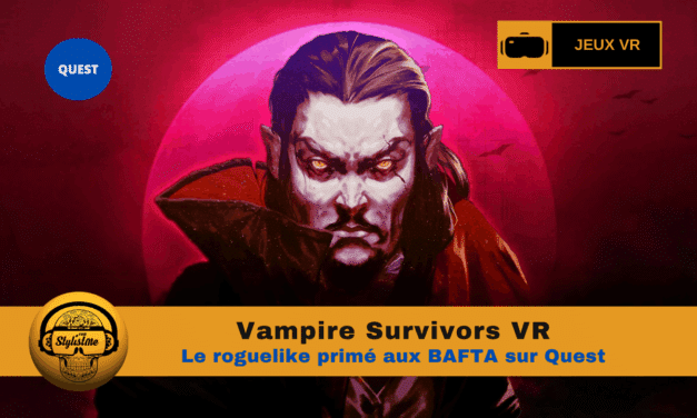 Vampire Survivors VR : le Roguelike pixel art ultime en diorama 3D