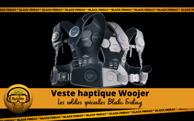Woojer Vest 4 en promo pour black Friday 2025