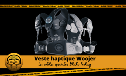 Woojer Vest 4 en promo pour black Friday 2025