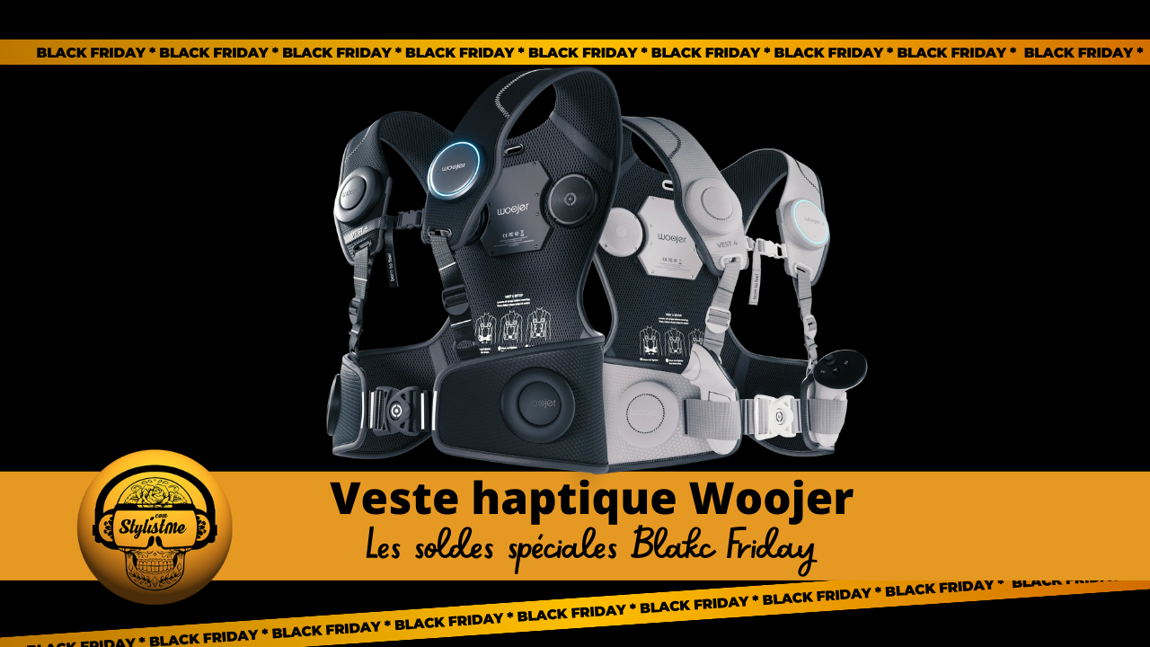 Veste haptique Woojer