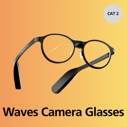 Waves Camera Glasses