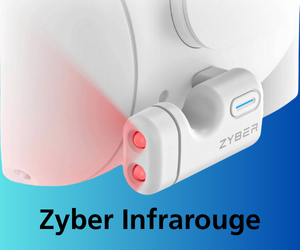 Zyber lumière infrarouge