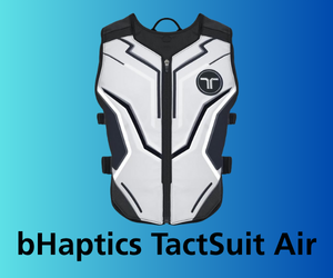 bHaptics TactSuit Air