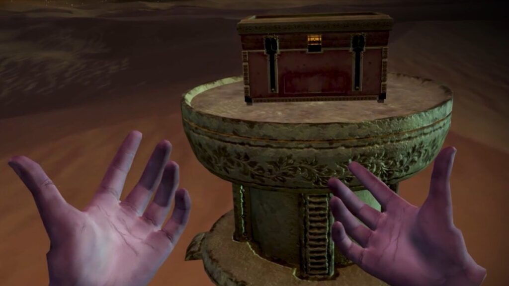 puzzle game PC VR Quest