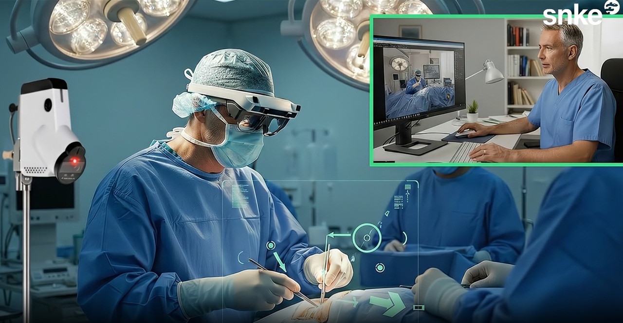 snke opération a distance snke opération a distance