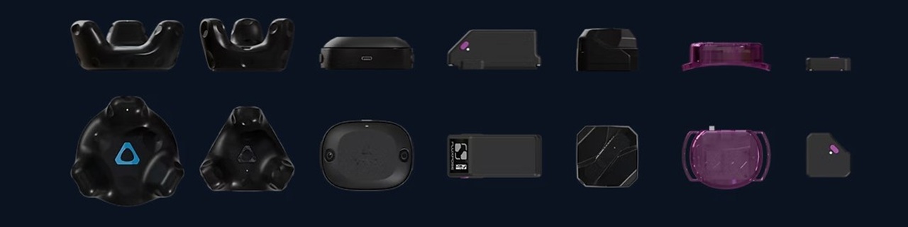 Trackers corps entier VR 2025 2026