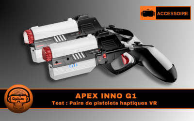 APEX INNO G1 test et avis des pistolets à retour haptique