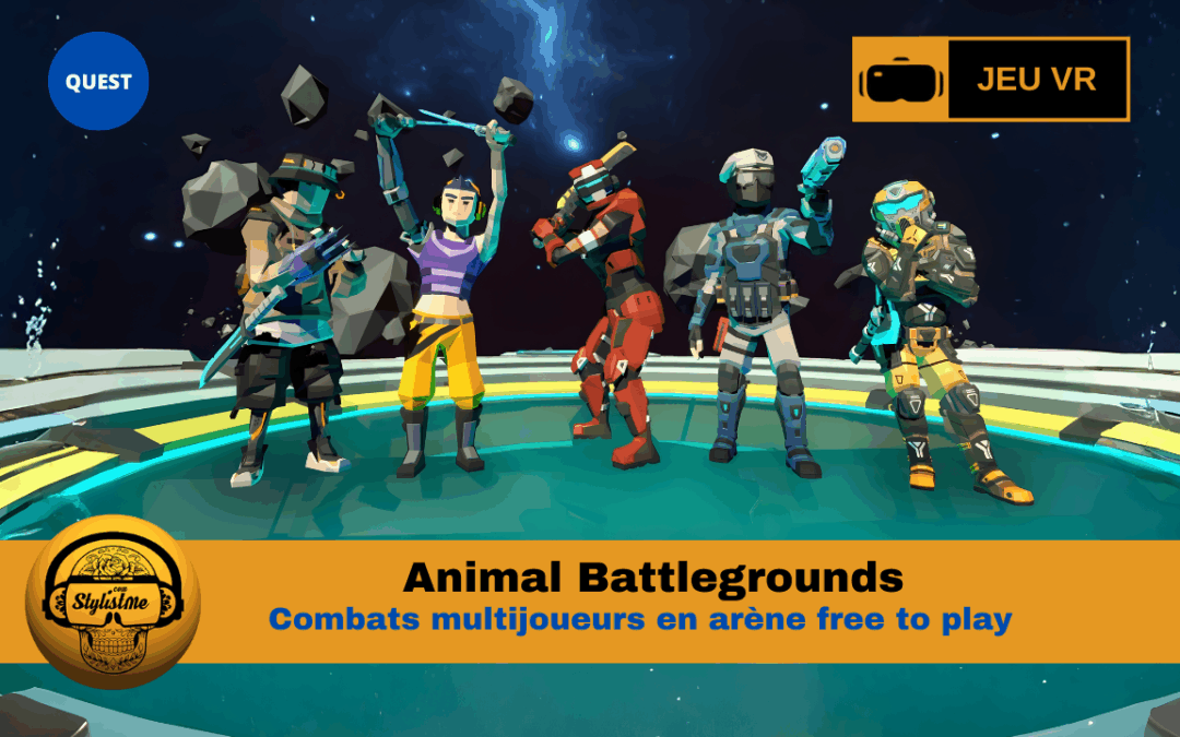 Animal Battlegrounds, arène VR multijoueur pour chaos et combats