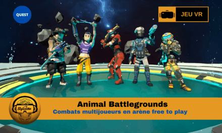 Animal Battlegrounds, arène VR multijoueur pour chaos et combats