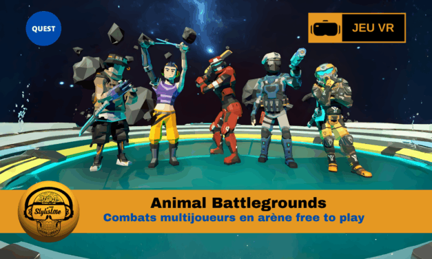 Animal Battlegrounds, arène VR multijoueur pour chaos et combats