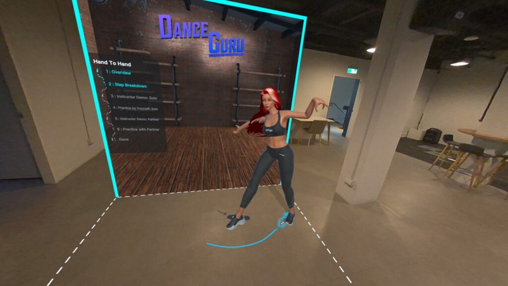 Apprendre dans en vr