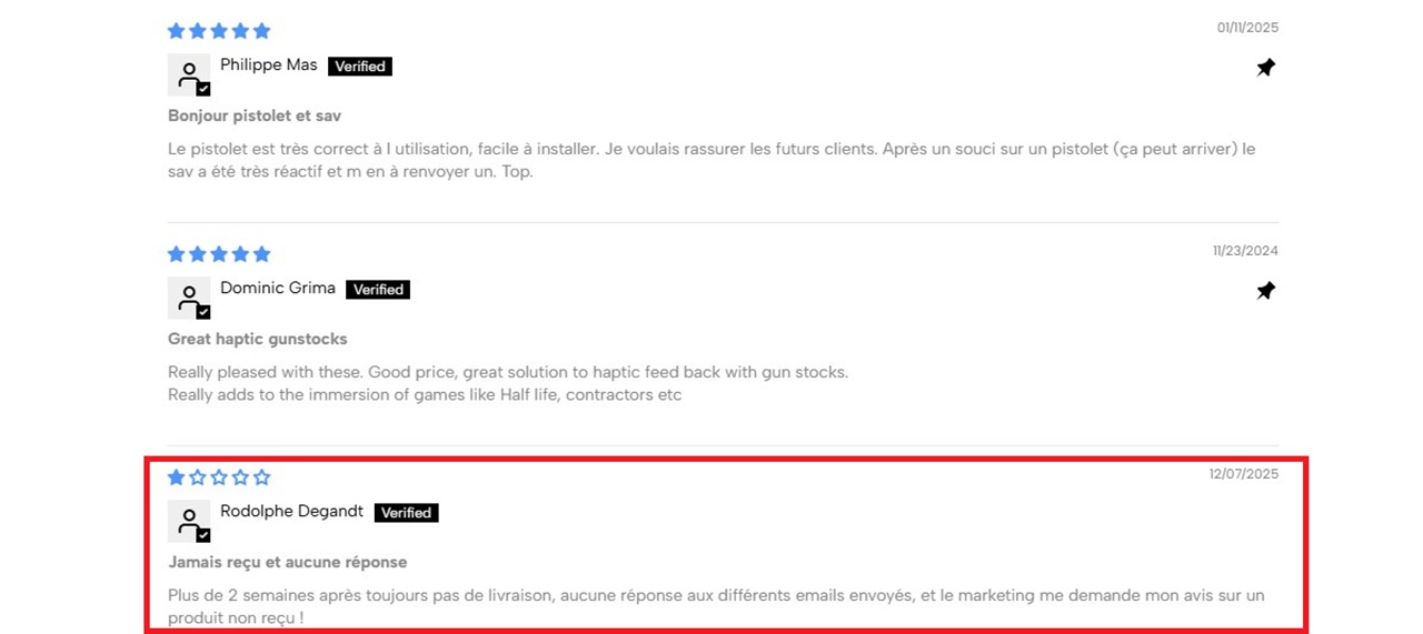 Avis Apex Inno G1 Avis Apex Inno G1