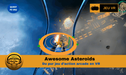 Awesome Asteroids, arcade spatial 3D prêt pour la VR