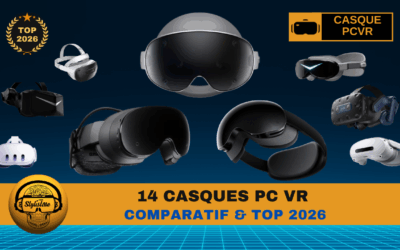 Casque PC VR 2026 comparatif et guide achat