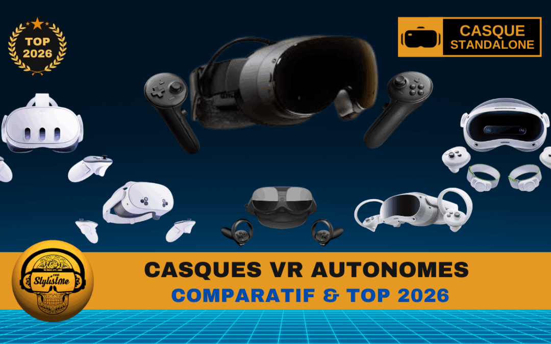 Casque VR 2026 autonome grand public comparatif et guide achat