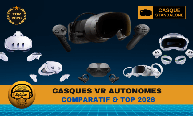 Casque VR 2026 autonome grand public comparatif et guide achat