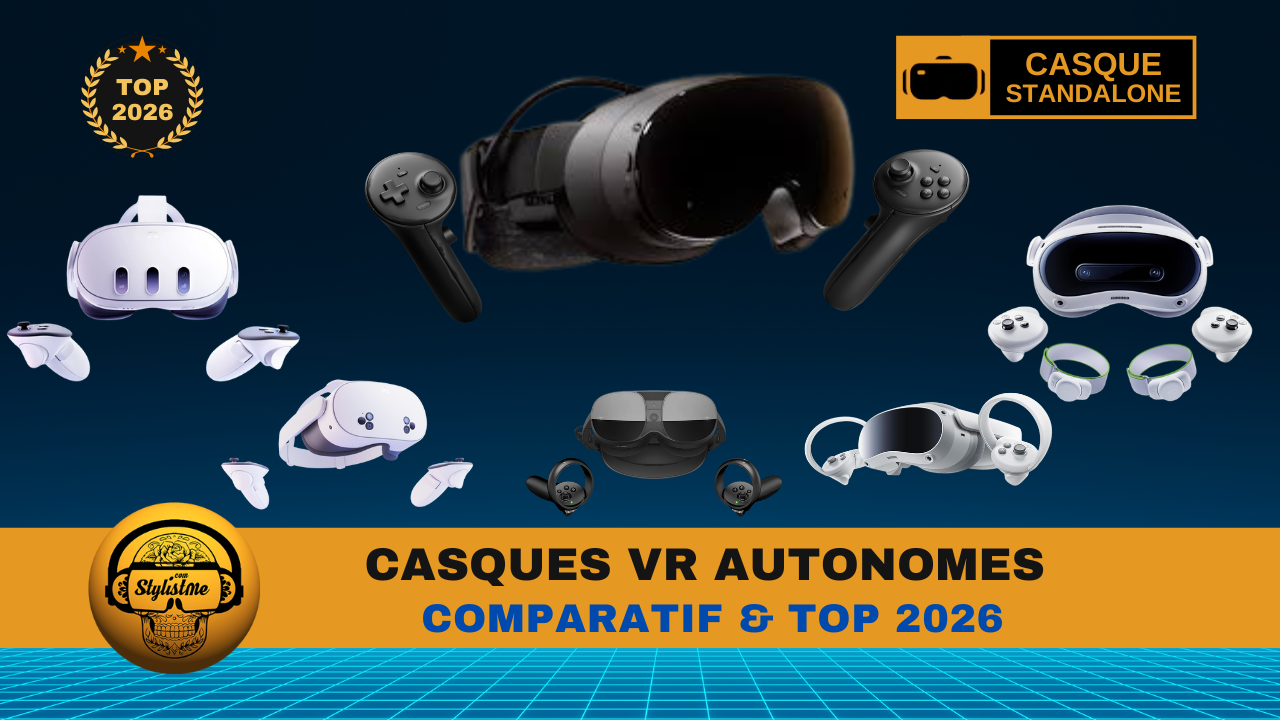 Casque VR 2026 autonome