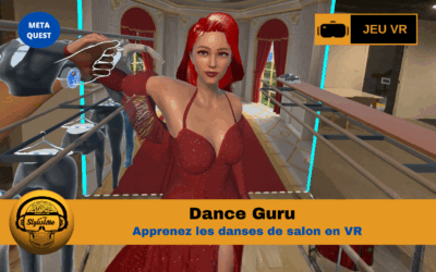 Dance Guru : apprendre la salsa, le valse et la bachata en réalité mixte