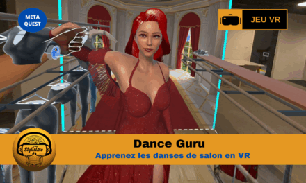 Dance Guru : apprendre la salsa, le valse et la bachata en réalité mixte