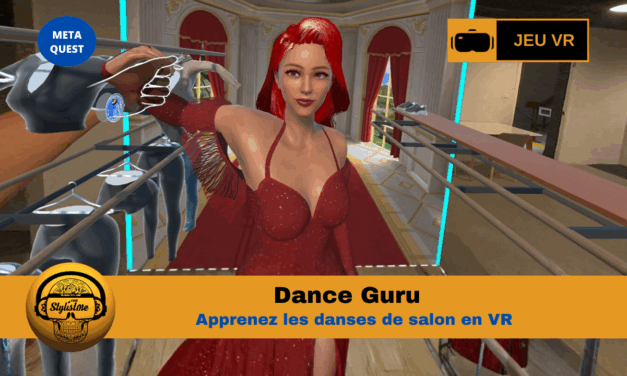 Dance Guru : apprendre la salsa, le valse et la bachata en réalité mixte