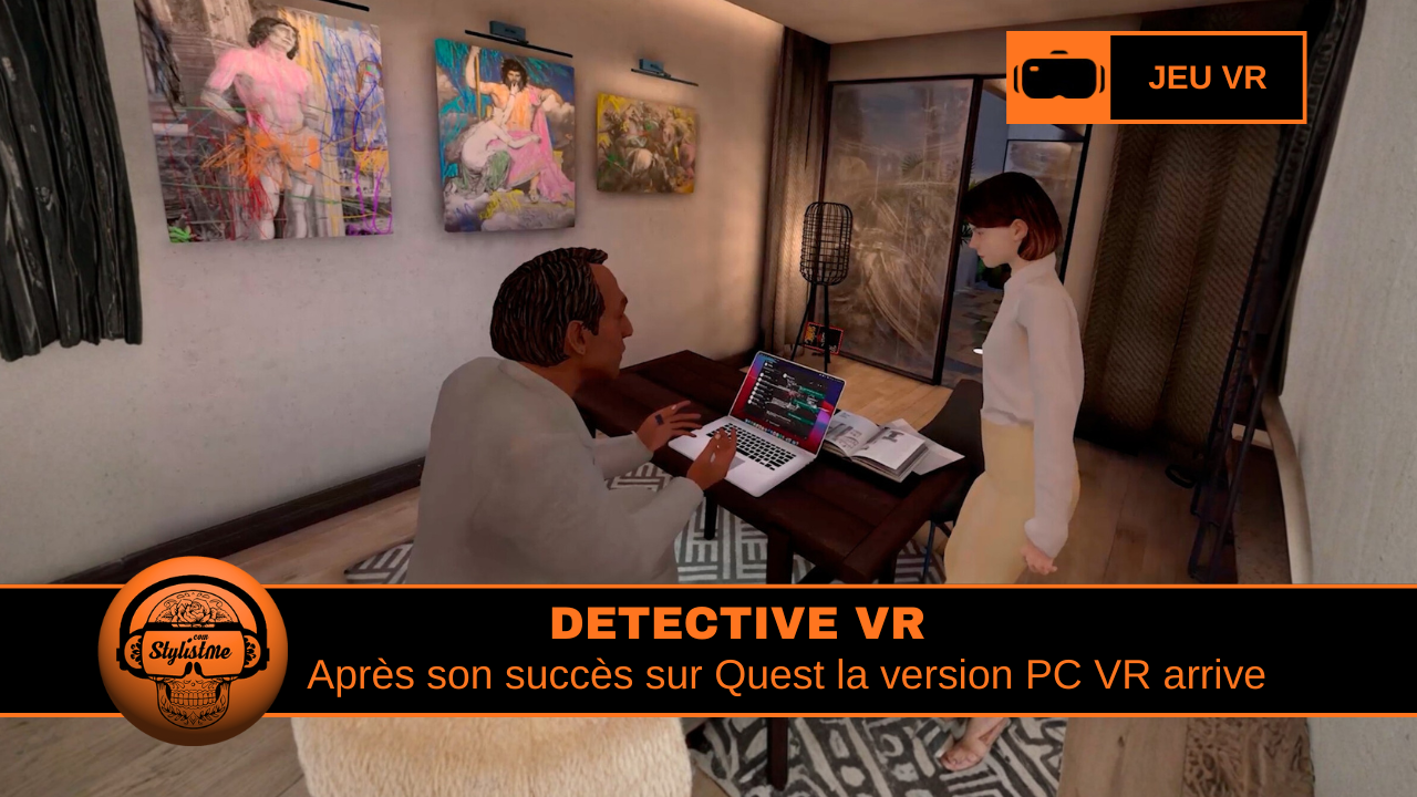 Detective VR Quest PCVR