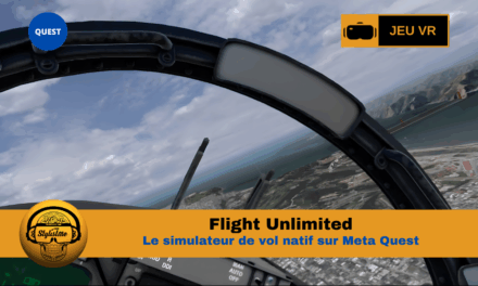 Flight Unlimited VR : simulateur de vol sur Meta Quest en natif