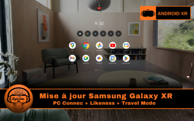 Galaxy XR passe au niveau supérieur avec l&rsquo;IA et l&rsquo;intégration PC