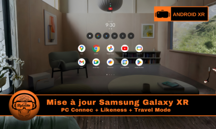 Galaxy XR passe au niveau supérieur avec l&rsquo;IA et l&rsquo;intégration PC