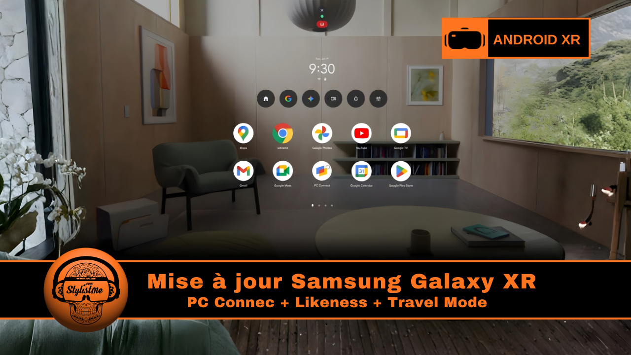 Galaxy XR mise à jour Galaxy XR mise à jour