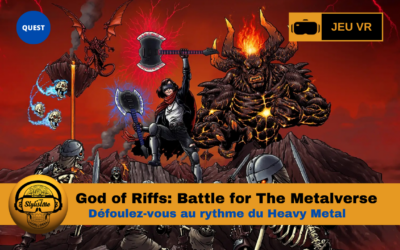 God of Riffs: Battle for The Metalverse : haches et rythmes heavy metal