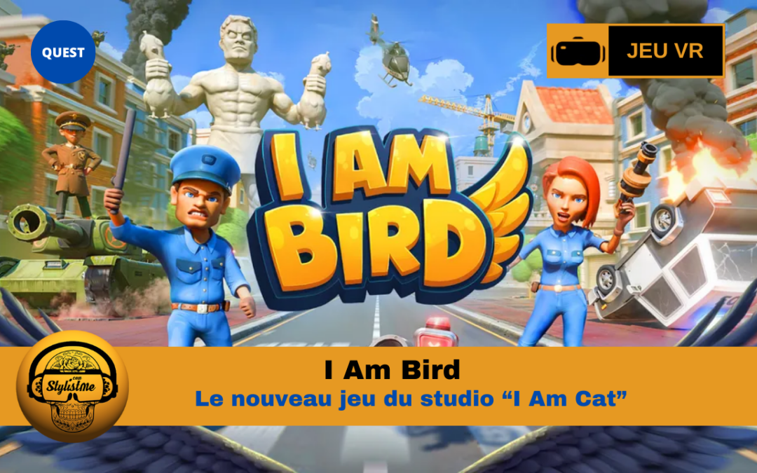 I Am Bird : le nouveau meilleur jeu VR 2025 (noté 5/5 !)