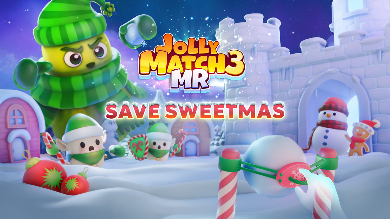 Jolly Match 3 MR noël Jolly Match 3 MR noël