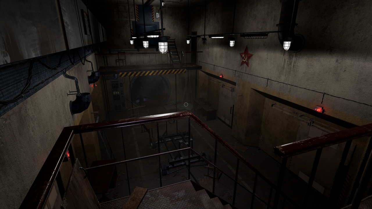 Leaving OKB-134 PC VR